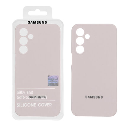 قاب سیلیکونی پاک کنی اورجینال Master Quality مدل Samsung Galaxy A16 - خاکی (پک دار)