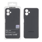 قاب سیلیکونی پاک کنی اورجینال Master Quality مدل Samsung Galaxy A06 - خاکستری (پک دار)