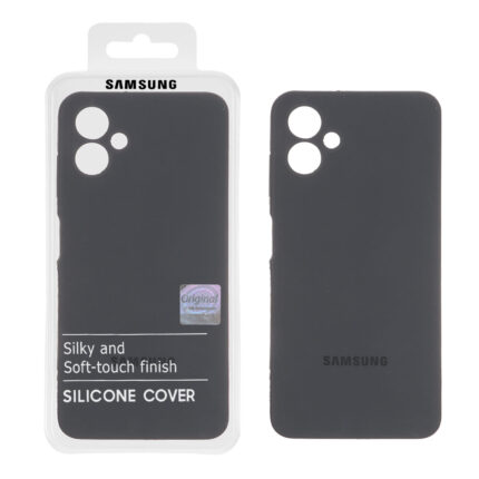 قاب سیلیکونی پاک کنی اورجینال Master Quality مدل Samsung Galaxy A06 - خاکستری (پک دار)