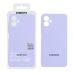 قاب سیلیکونی پاک کنی اورجینال Master Quality مدل Samsung Galaxy A06 - یاسی (پک دار)