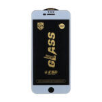 محافظ صفحه نمایش شیشه ای درجه یک Full Cover Super X OG - ESD OVOG مدل Apple iPhone 6 Plus / 6S Plus / 7 Plus / 8 Plus - سفید