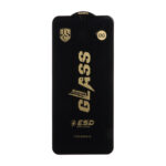 محافظ صفحه نمایش شیشه ای درجه یک Full Cover Super X OG - ESD OVOG مدل Samsung Galaxy A17 / A16 / A26