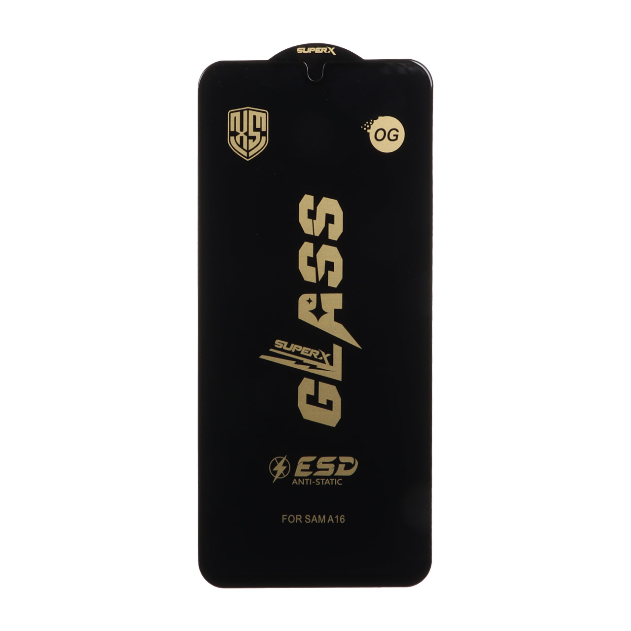 1312672 محافظ صفحه نمایش شیشه ای درجه یک Full Cover Super X OG - ESD OVOG مدل Samsung Galaxy A17 / A16 / A26 - تصویر 1