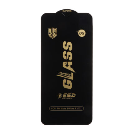 محافظ صفحه نمایش شیشه ای درجه یک Full Cover Super X OG - ESD OVOG مدل Xiaomi Redmi Note 8 / Redmi 8 / Redmi 8a