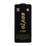 محافظ صفحه نمایش شیشه ای درجه یک Full Cover Super X OG - ESD OVOG مدل Samsung Galaxy A07 / A06 / A05 / Xiaomi Redmi 13C / Poco C65 / Poco M6 5G / Honor X7 / X7A / Realme C51 / Realme C53