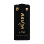 محافظ صفحه نمایش شیشه ای درجه یک Full Cover Super X OG - ESD OVOG مدل Samsung Galaxy S25 FE / S24 FE / A57 / A37 / A56 / A36