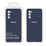 قاب نیو سیلیکون محافظ لنزدار RFF مدل Samsung Galaxy S20 FE - سرمه ای (پک دار)