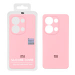 قاب سیلیکونی پاک کنی اورجینال Master Quality مدل Xiaomi Redmi Note 14S / Note 13 Pro 4G / M6 Pro 4G - صورتی (پک دار)