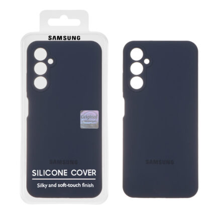 قاب سیلیکونی پاک کنی اورجینال Master Quality مدل Samsung Galaxy A05s / M14 4G / F14 4G - سرمه ای (پک دار)