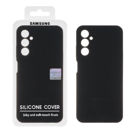 قاب سیلیکونی پاک کنی اورجینال Master Quality مدل Samsung Galaxy A05s / M14 4G / F14 4G - مشکی (پک دار)
