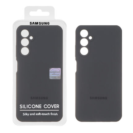 قاب سیلیکونی پاک کنی اورجینال Master Quality مدل Samsung Galaxy A05s / M14 4G / F14 4G - خاکستری (پک دار)
