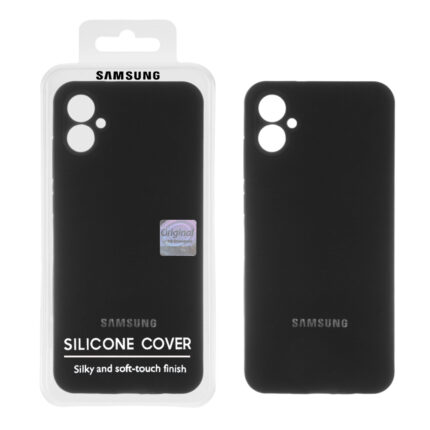 قاب سیلیکونی پاک کنی اورجینال Master Quality مدل Samsung Galaxy A05 / M05 / F05 - مشکی (پک دار)