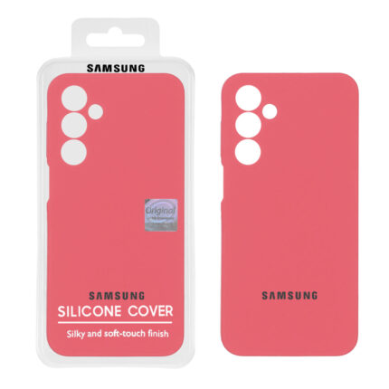 قاب سیلیکونی پاک کنی اورجینال Master Quality مدل Samsung Galaxy A16 - هلویی (پک دار)