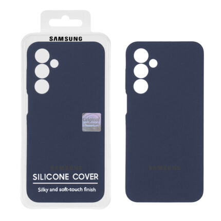 قاب سیلیکونی پاک کنی اورجینال Master Quality مدل Samsung Galaxy A16 - سرمه ای (پک دار)