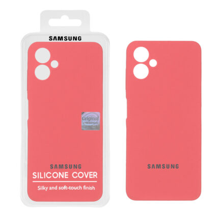قاب سیلیکونی پاک کنی اورجینال Master Quality مدل Samsung Galaxy A06 - هلویی (پک دار)