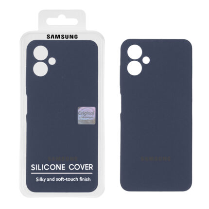 قاب سیلیکونی پاک کنی اورجینال Master Quality مدل Samsung Galaxy A06 - سرمه ای (پک دار)