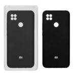 قاب سیلیکونی پاک کنی محافظ لنزدار اورجینال Xiaomi Redmi 10A / Redmi 9C / Poco C31 - مشکی (پک اصلی)