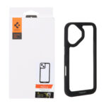 قاب اورجینال Spigen مدل Apple iPhone 16 - شفاف مشکی