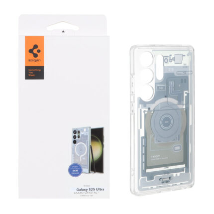 قاب اورجینال Spigen مگ سیف Zero one مدل Samsung Galaxy S25 Ultra - طرح 32 (پک دار)