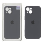 قاب سیلیکونی پاک کنی اورجینال Master Quality مدل Apple iPhone 13 / iPhone 14 - خاکستری (پک دار)