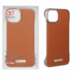 قاب اورجینال Yoshita چرمی Apple iPhone 13 / iPhone 14 - صحرایی (پک دار)