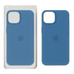 قاب سیلیکونی پاک کنی اورجینال Apple iPhone 13 / iPhone 14 - آبی اقیانوسی کد 1 (پک اصلی)