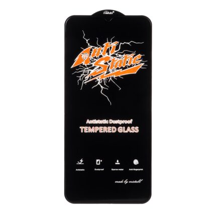 محافظ صفحه نمایش شیشه ای Honor X5B / X5B Plus -Full Cover Anti Static Mietubl (بدون پک) - مشکی