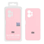 قاب سیلیکونی پاک کنی اورجینال Master Quality مدل Xiaomi Redmi Note 12 4G - صورتی (پک دار)