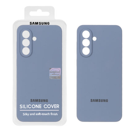 قاب سیلیکونی پاک کنی اورجینال Master Quality مدل Samsung Galaxy A56 / A36 - فیلی (پک دار)