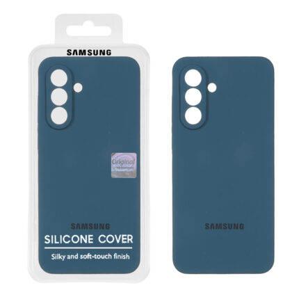 قاب سیلیکونی پاک کنی اورجینال Master Quality مدل Samsung Galaxy A56 / A36 - سبز کله غازی (پک دار)
