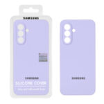 قاب سیلیکونی پاک کنی اورجینال Master Quality مدل Samsung Galaxy A56 / A36 - یاسی (پک دار)