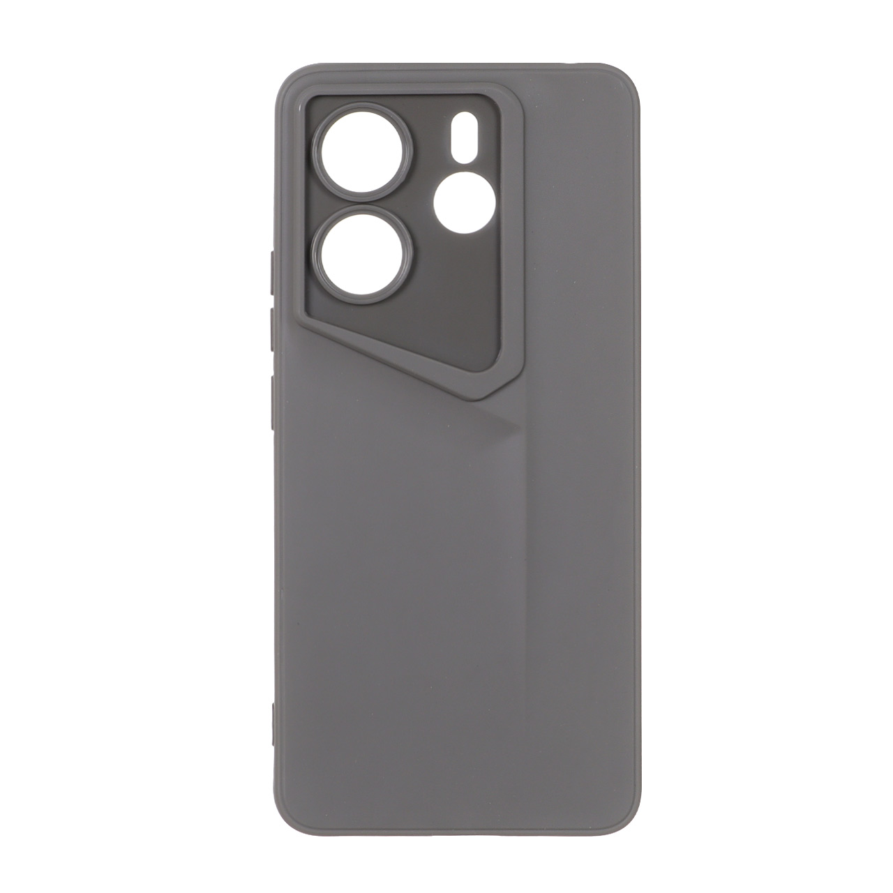 1332754 قاب ژله ای Sports Design مدل Xiaomi Redmi Note 14 4G - خاکستری - تصویر 1