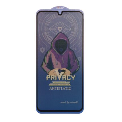 محافظ صفحه نمایش شیشه ای Full Cover Mietubl Anti Static Privacy مدل Samsung Galaxy A15 / A25 / A24 / M34 / F34