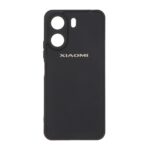 قاب rock پالیز لوگودار Xiaomi Redmi 13C / Poco C65 - مشکی