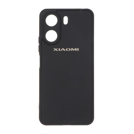 قاب rock پالیز لوگودار Xiaomi Redmi 13C / Poco C65 - مشکی