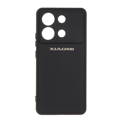 قاب rock پالیز لوگودار Xiaomi Redmi Note 13 4G - مشکی