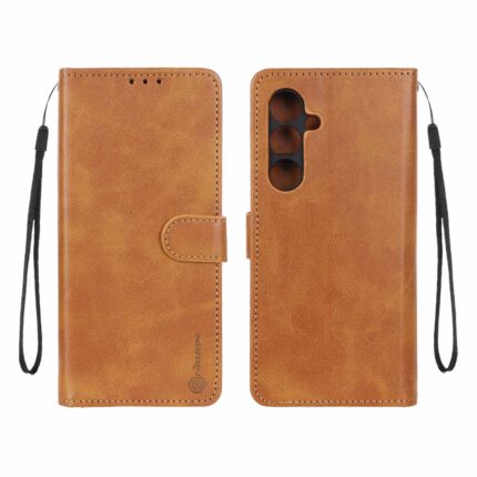 کیف موبایل مگنتی Nillkin مدل Samsung Galaxy S24 FE - عسلی