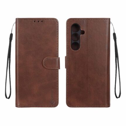 کیف موبایل مگنتی Nillkin مدل Samsung Galaxy S24 FE - قهوه ای