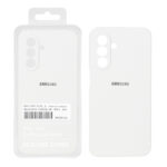 قاب سیلیکونی پاک کنی اورجینال درجه یک Samsung Galaxy A17 / A26 - سفید (پک دار)
