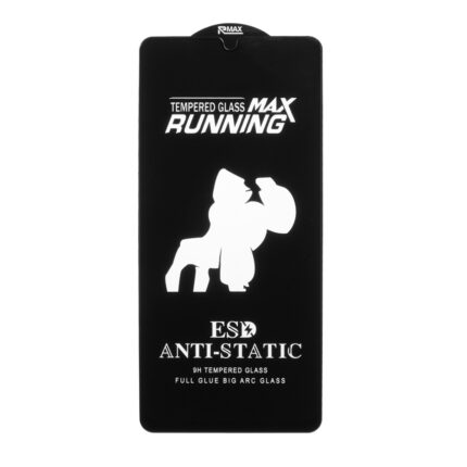 محافظ صفحه نمایش شیشه ای Running Max ESD مدل Samsung Galaxy A31 / A32 4G / A33 5G / A22 4G / F22 4G / M22 / M32 4G (بدون پک)