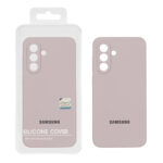 قاب سیلیکونی پاک کنی اورجینال Master Quality مدل Samsung Galaxy A56 / A36 - خاکی (پک دار)