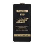 محافظ صفحه نمایش شیشه ای Full Cover ESD Anti Static - Nice Dice مدل Xiaomi Redmi Note 13 Pro 4G / Note 14S / Poco M6 Pro 4G (بدون پک)