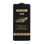 محافظ صفحه نمایش شیشه ای Full Cover ESD Anti Static - Nice Dice مدل Xiaomi Redmi Note 13 4G / Poco M7 Pro 5G (بدون پک)