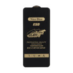 محافظ صفحه نمایش شیشه ای Full Cover ESD Anti Static - Nice Dice مدل Xiaomi Poco X3 / Poco X3 Pro / Redmi Note 9S / Redmi Note 9 Pro / Redmi Note 9 Pro Max / Poco F5 Pro / Mi 12T / Mi 12T Pro / Mi 11T / Mi 11T Pro / Mi 10T / Mi 10T Pro (بدون پک)