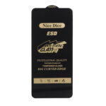 محافظ صفحه نمایش شیشه ای Full Cover ESD Anti Static - Nice Dice مدل Samsung Galaxy A21s / F52 / Xiaomi Poco X3 GT / Poco F4 GT / Redmi Note 10 Pro 5G (بدون پک)