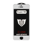 محافظ صفحه نمایش شیشه ای Full Cover ESD Anti Static - Super 9D مدل Apple iPhone 5 /Apple iPhone 5s (بدون پک) - سفید