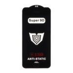 محافظ صفحه نمایش شیشه ای Full Cover ESD Anti Static - Super 9D مدل Apple iPhone 5 /Apple iPhone 5s - مشکی (بدون پک)