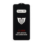 محافظ صفحه نمایش شیشه ای Full Cover ESD Anti Static - Super 9D مدل Xiaomi Poco X3 / Poco X3 Pro / Redmi Note 9S / Redmi Note 9 Pro / Redmi Note 9 Pro Max / Poco F5 Pro / Mi 12T / Mi 12T Pro / Mi 11T / Mi 11T Pro / Mi 10T / Mi 10T Pro (بدون پک)