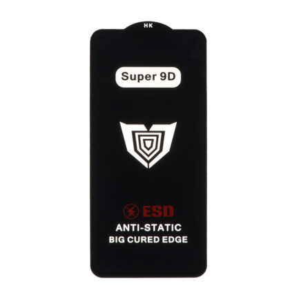محافظ صفحه نمایش شیشه ای Full Cover ESD Anti Static - Super 9D مدل Xiaomi Poco X3 / Poco X3 Pro / Redmi Note 9S / Redmi Note 9 Pro / Redmi Note 9 Pro Max / Poco F5 Pro / Mi 12T / Mi 12T Pro / Mi 11T / Mi 11T Pro / Mi 10T / Mi 10T Pro (بدون پک)