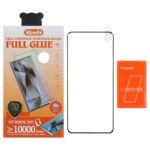 محافظ صفحه نمایش شیشه ای خم فول چسب اورجینال Kizashi مدل Xiaomi Redmi Note 14 Pro 5G / Redmi Note 14 Pro Plus 5G / Xiaomi Redmi Note 13 Pro Plus 5G / Poco X7 5G (پک دار)